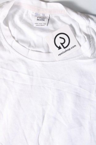 Ανδρικό t-shirt PaulMark, Μέγεθος XL, Χρώμα Λευκό, Τιμή 9,99 €