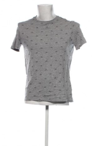 Ανδρικό t-shirt Pier One, Μέγεθος M, Χρώμα Γκρί, Τιμή 7,49 €