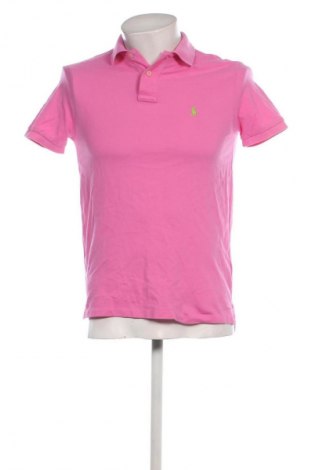 Ανδρικό t-shirt Polo By Ralph Lauren, Μέγεθος S, Χρώμα Ρόζ , Τιμή 44,49 €