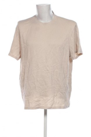 Herren T-Shirt Primark, Größe XXL, Farbe Beige, Preis € 11,99