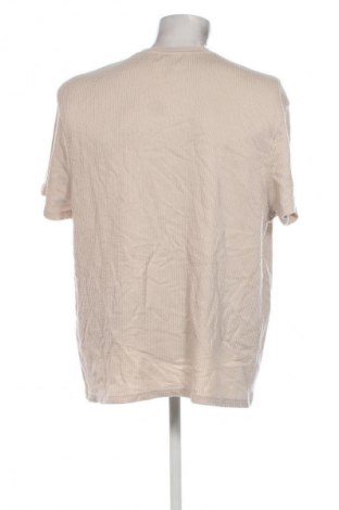 Herren T-Shirt Primark, Größe XXL, Farbe Beige, Preis 8,49 €