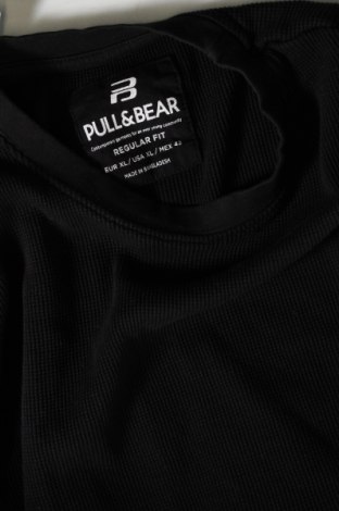 Ανδρικό t-shirt Pull&Bear, Μέγεθος XL, Χρώμα Μαύρο, Τιμή 7,65 €