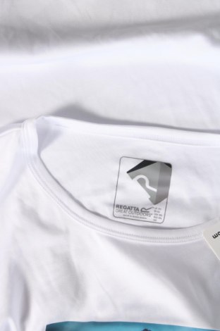 Ανδρικό t-shirt Regatta, Μέγεθος 5XL, Χρώμα Λευκό, Τιμή 12,99 €