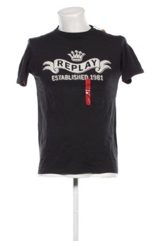 Męski T-shirt Replay, Rozmiar M, Kolor Kolorowy, Cena 144,99 zł