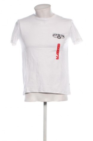 Męski T-shirt Replay, Rozmiar M, Kolor Kolorowy, Cena 130,99 zł