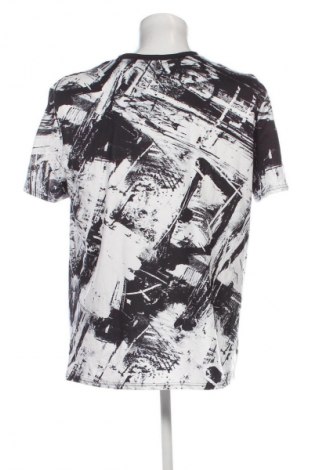 Męski T-shirt SHEIN, Rozmiar XXL, Kolor Kolorowy, Cena 42,99 zł