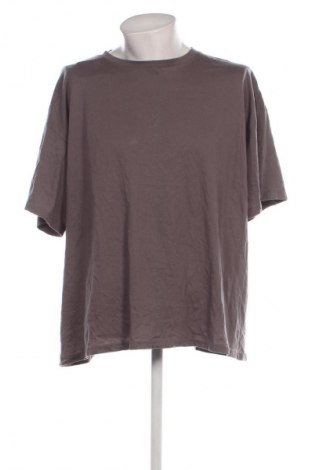 Herren T-Shirt SHEIN, Größe 5XL, Farbe Grau, Preis € 10,99