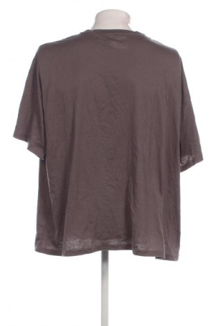 Herren T-Shirt SHEIN, Größe 5XL, Farbe Grau, Preis € 10,99