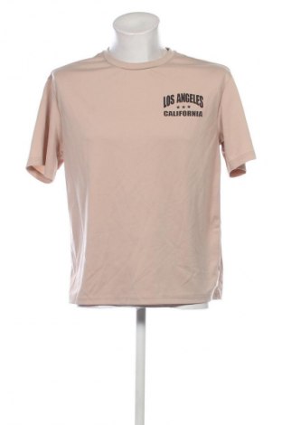 Herren T-Shirt SHEIN, Größe S, Farbe Beige, Preis € 6,99