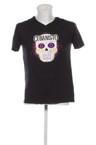 Ανδρικό t-shirt STANLEY/STELLA, Μέγεθος M, Χρώμα Μαύρο, Τιμή 5,99 €