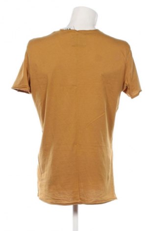 Męski T-shirt Sisley, Rozmiar XXL, Kolor Brązowy, Cena 43,99 zł