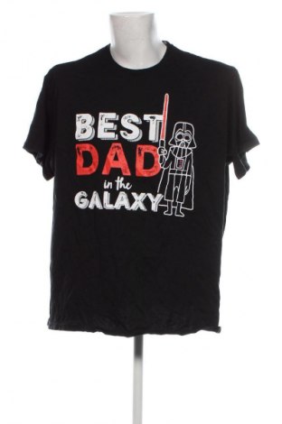 Ανδρικό t-shirt Star Wars, Μέγεθος 5XL, Χρώμα Μαύρο, Τιμή 9,49 €