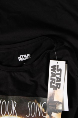 Ανδρικό t-shirt Star Wars, Μέγεθος M, Χρώμα Μαύρο, Τιμή 11,49 €