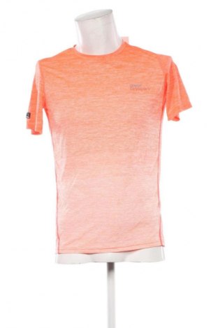 Herren T-Shirt Superdry, Größe M, Farbe Orange, Preis 9,49 €