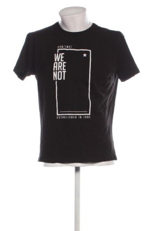 Herren T-Shirt Tailor & Son, Größe XL, Farbe Schwarz, Preis € 16,88