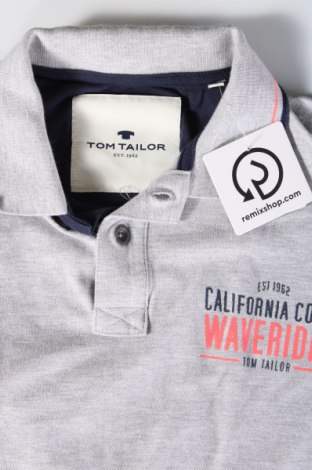 Herren T-Shirt Tom Tailor, Größe S, Farbe Grau, Preis € 7,49