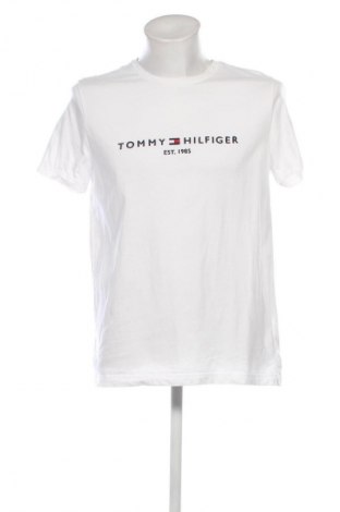 Tricou de bărbați Tommy Hilfiger, Mărime XL, Culoare Alb, Preț 269,99 Lei