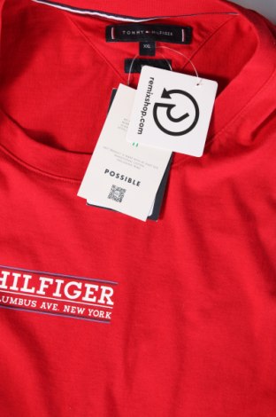 Tricou de bărbați Tommy Hilfiger, Mărime XXL, Culoare Roșu, Preț 269,99 Lei