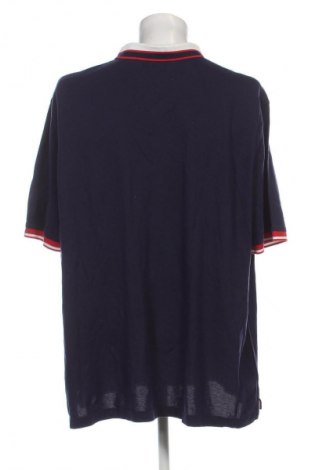 Męski T-shirt Tommy Hilfiger, Rozmiar 4XL, Kolor Niebieski, Cena 207,99 zł