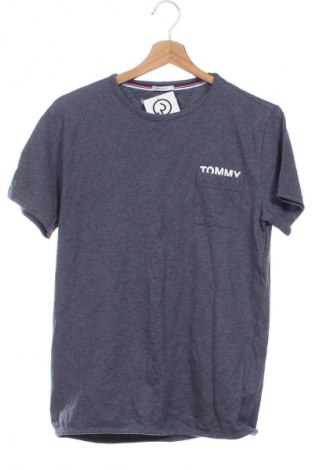 Pánske tričko  Tommy Jeans, Veľkosť XS, Farba Modrá, Cena  12,45 €