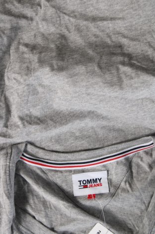 Herren T-Shirt Tommy Jeans, Größe XL, Farbe Grau, Preis 22,99 €