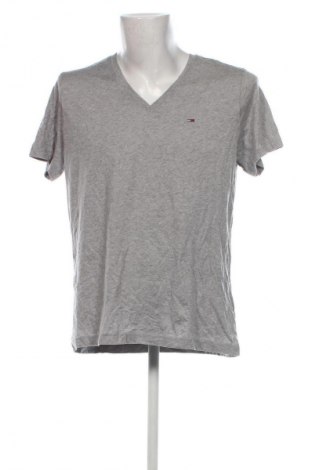 Herren T-Shirt Tommy Jeans, Größe XL, Farbe Grau, Preis 22,99 €