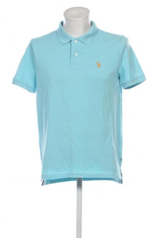 Herren T-Shirt U.S. Polo Assn., Größe L, Farbe Blau, Preis € 42,49