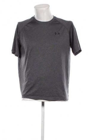 Ανδρικό t-shirt Under Armour, Μέγεθος L, Χρώμα Γκρί, Τιμή 16,49 €