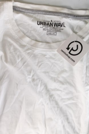 Herren T-Shirt Urban Wave, Größe XXL, Farbe Weiß, Preis € 5,99