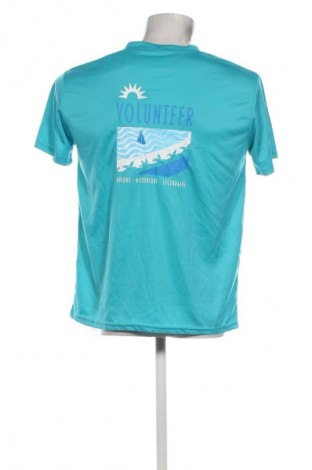 Herren T-Shirt View, Größe S, Farbe Blau, Preis 3,99 €