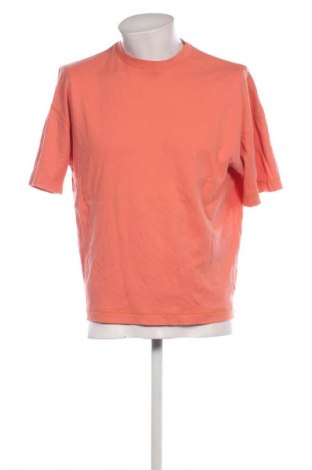 Męski T-shirt Zara, Rozmiar M, Kolor Pomarańczowy, Cena 22,99 zł