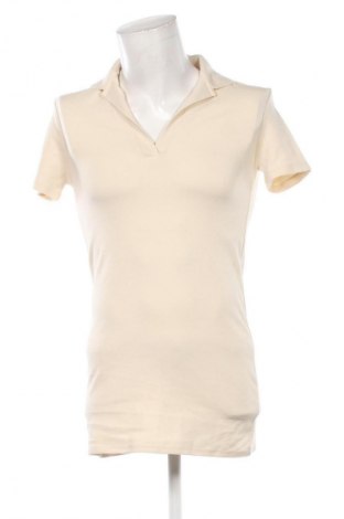 Herren T-Shirt Zara, Größe S, Farbe Beige, Preis 6,99 €