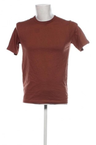 Herren T-Shirt Zeeman, Größe XS, Farbe Braun, Preis 5,99 €