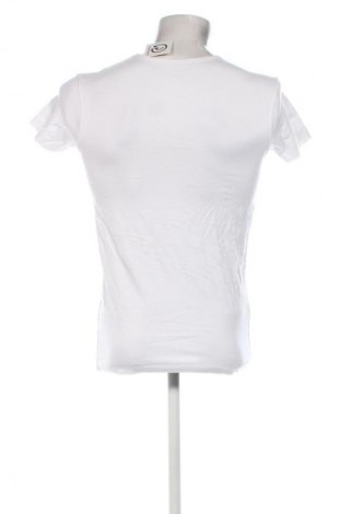 Herren T-Shirt Zeeman, Größe S, Farbe Weiß, Preis 7,99 €