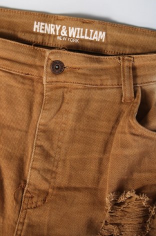 Herren Jeans, Größe XXL, Farbe Beige, Preis 16,99 €