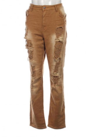 Herren Jeans, Größe XXL, Farbe Beige, Preis 15,49 €