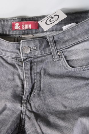 Herren Jeans, Größe M, Farbe Grau, Preis 12,99 €