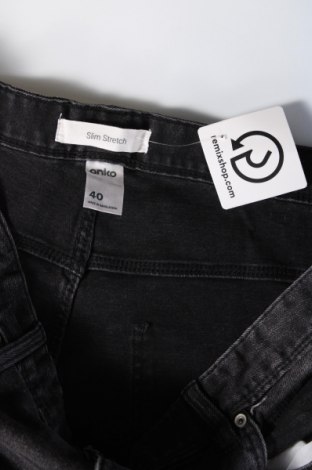 Herren Jeans Anko, Größe XL, Farbe Schwarz, Preis 11,49 €