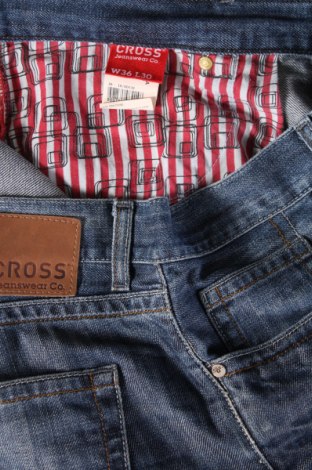 Férfi farmernadrág Cross Jeans, Méret XL, Szín Kék, Ár 8 978 Ft