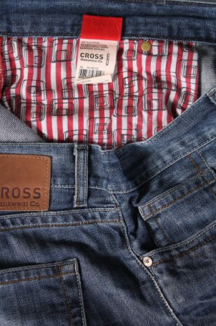 Férfi farmernadrág Cross Jeans, Méret XL, Szín Kék, Ár 8 978 Ft