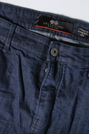 Herren Jeans Crosshatch, Größe XS, Farbe Blau, Preis € 5,99