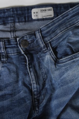 Ανδρικό τζίν Denim 1982, Μέγεθος S, Χρώμα Μπλέ, Τιμή 6,49 €