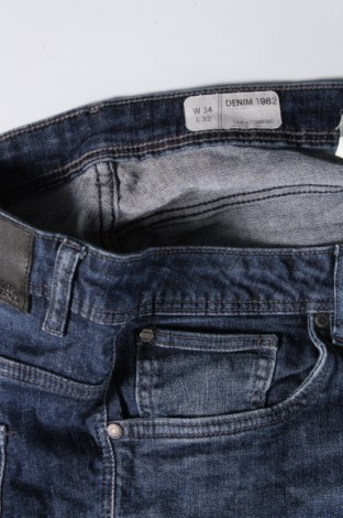 Pánské džíny  Denim 1982, Velikost L, Barva Modrá, Cena  349,00 Kč