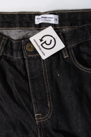 Ανδρικό τζίν Denim Co., Μέγεθος L, Χρώμα Μαύρο, Τιμή 9,99 €