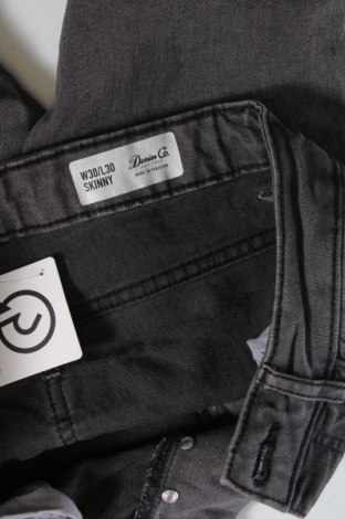 Męskie jeansy Denim Co., Rozmiar S, Kolor Szary, Cena 22,99 zł