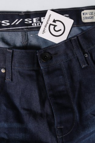 Pánske džínsy  Denim Co., Veľkosť L, Farba Modrá, Cena  9,25 €