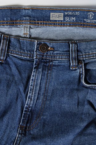 Herren Jeans F&F, Größe XL, Farbe Blau, Preis € 12,99