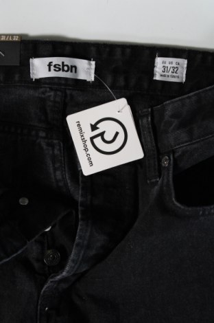 Herren Jeans FSBN, Größe L, Farbe Schwarz, Preis € 11,49