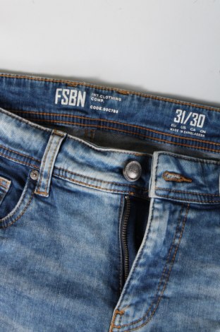 Herren Jeans FSBN, Größe M, Farbe Blau, Preis 9,99 €