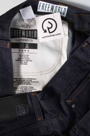 Herren Jeans Free world, Größe XL, Farbe Blau, Preis € 11,99